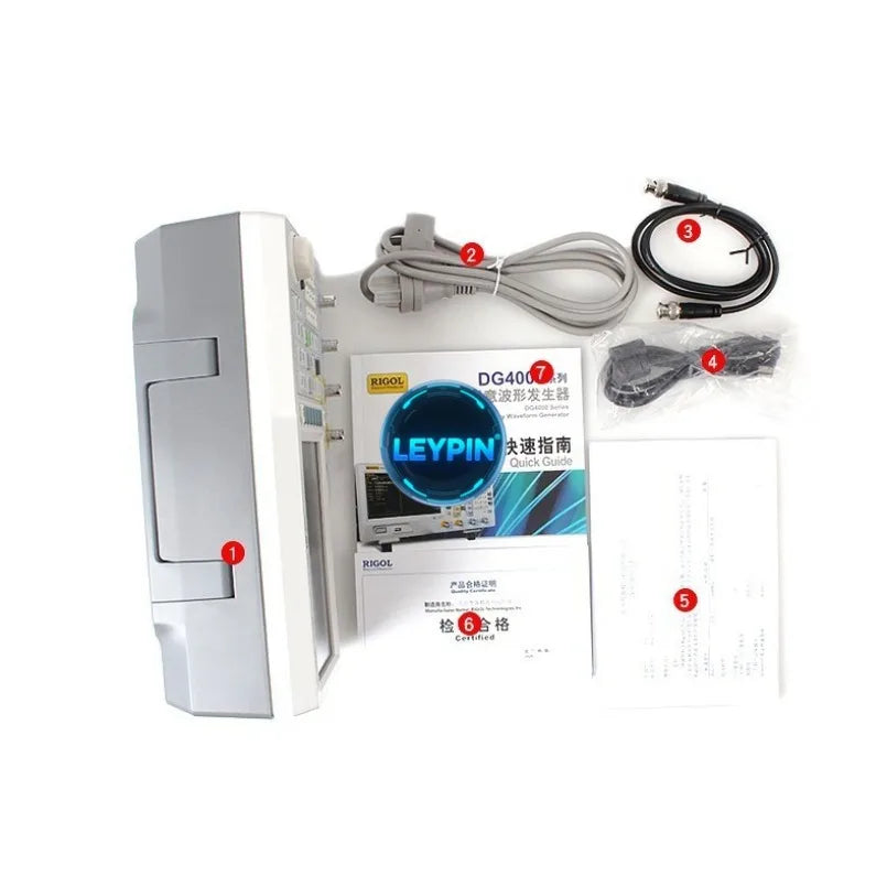 Rigol DG4062 & DG4162 Arbitrary Waveform Generators 60MHz  160MHz 25MHz & 50MHz Electronic Measuring Instruments 2 Channels lexso