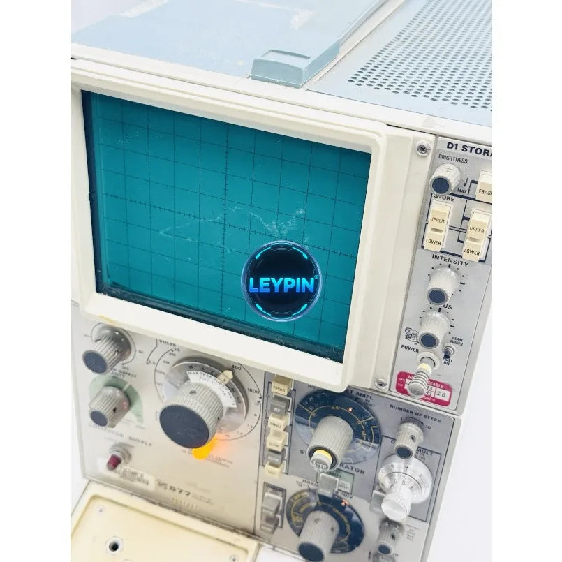 Tektronix 577 Transistor Curve Tracer Tested 177 Standard Test Fixture Works S1    ytdi