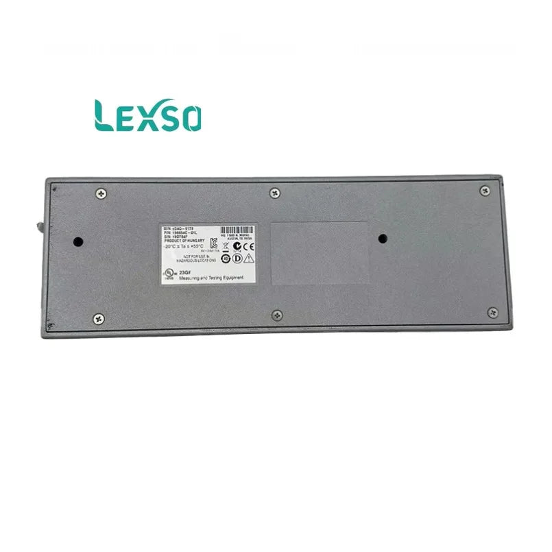 National Instruments Ni-CDAQ-9179 14-Slot USB 3.0 CompactDAQ Chassis Plastic Case 32-Bit Channel   OEM Support lexso