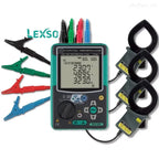 Kyoritsu KEW 6305 Electronic Power Meter for Real-time Monitoring Recording & Analysis of Single/3-phase Systems lexso