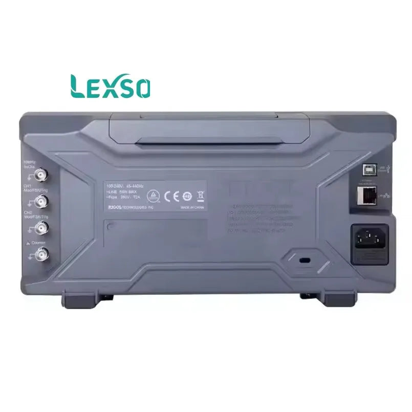 RIGOL DG4062 2-Channel Waveform Generator 60MHz 500Msa/s 7-inch WVGA Large Screen Accurate Measurement lexso