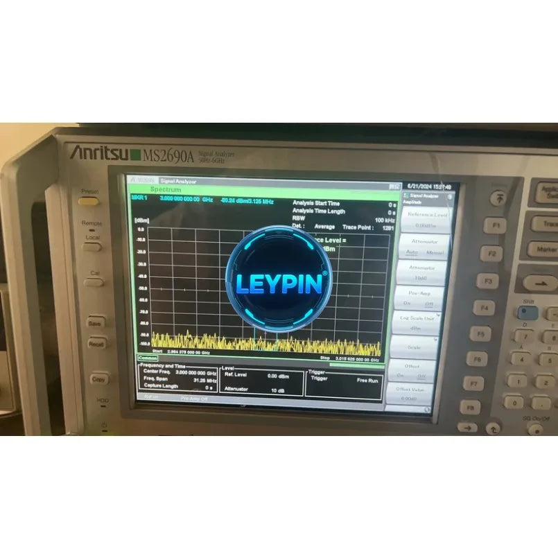 Anritsu MS2690A RF Spectrum Analyzer 6 GHz Wideband Vector Signal Analyzer    ytdi