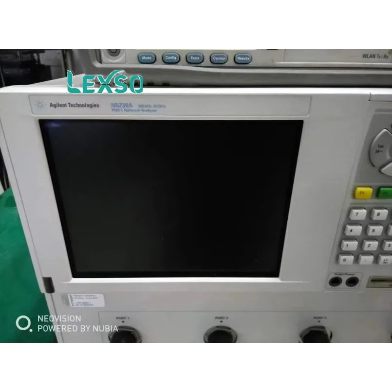 Keysight N5230A PNA-L Network Analyzer 10 MHz-20 GHz 2 Portable Handheld Ports OEM Customizable lexso