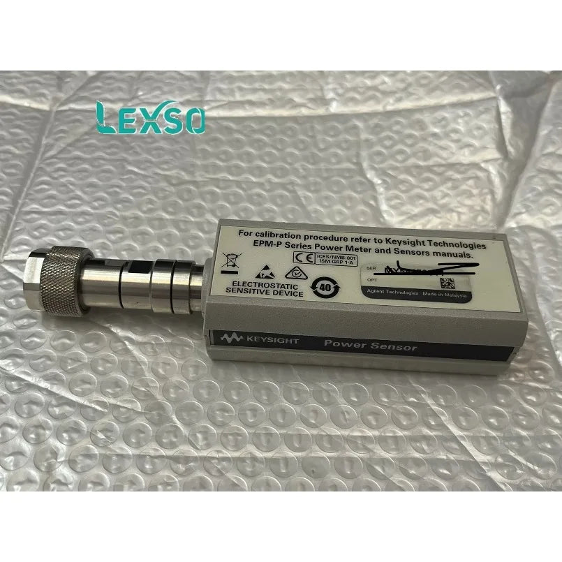 Keysight E9322A Peak and Average Power Sensor, 50 MHz-6 GHz, 1.5MHz Bandwidth   lexso