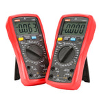 UNI-T UT890D+ Precise Digital Multimeter Tester True RMS AC to DC Voltmeter 100mF Capacitance Temperature Meter Electrician Tool lexso