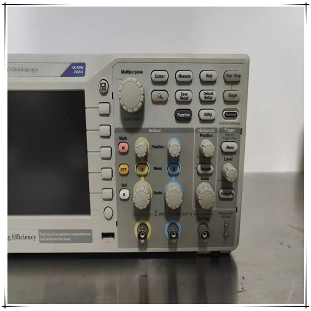 Used TBS1102B Tektronix Digital Storage Oscilloscope 100MHz Bandwidth 2-Channel Made in America