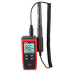UNI-T UT333S Split Thermometer Outdoor Hygrometer Digital Industrial Air Temperature and Humidity Detector LCD Dual Display lexso