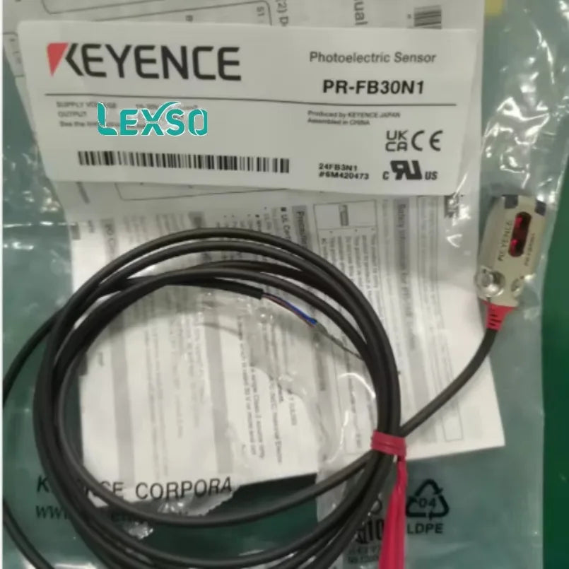 PR-FB30N1 KEYENCE Self-contained Miniature Photoelectric Sensor lexso