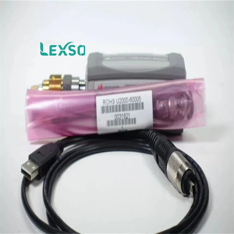 Keysight U2002H USB Power Sensor, 50 MHz to 24 GHz,-50 DBm to +30 DBm, 250 Readings/second   lexso