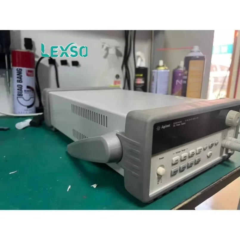 used Keysight E3642A DC Power Supply 0-8V 5A 0-20V 2.5A Bench PSU Tested Working  lexso