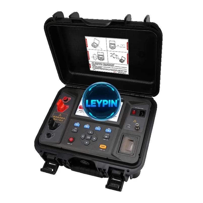 UNI-T UT625A 625B Loop Resistance Tester 100A 200A     lexso