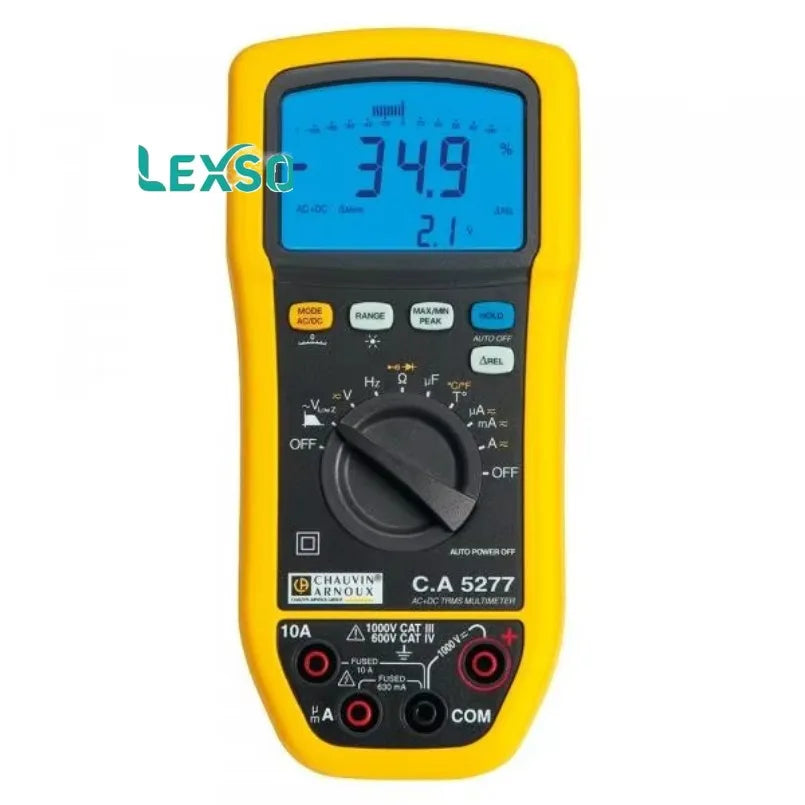 Chauvin Arnoux CA 5277 Digital Multimeter   ytdi