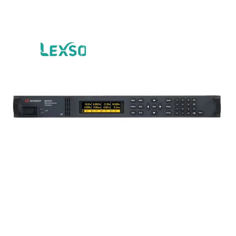 Keysight Agilent N6702C Small Modular Power System Mainframe-3 Month Warranty American Origin lexso