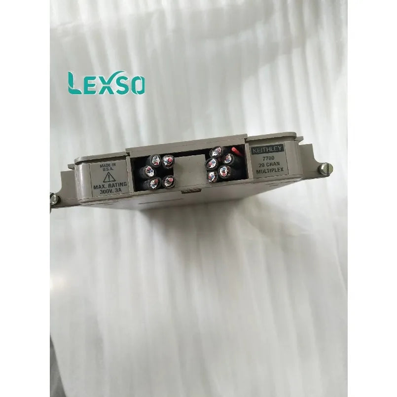 1PC Used Keithley 7700 20 Channel Differential MultiPlexer Module    ytdi