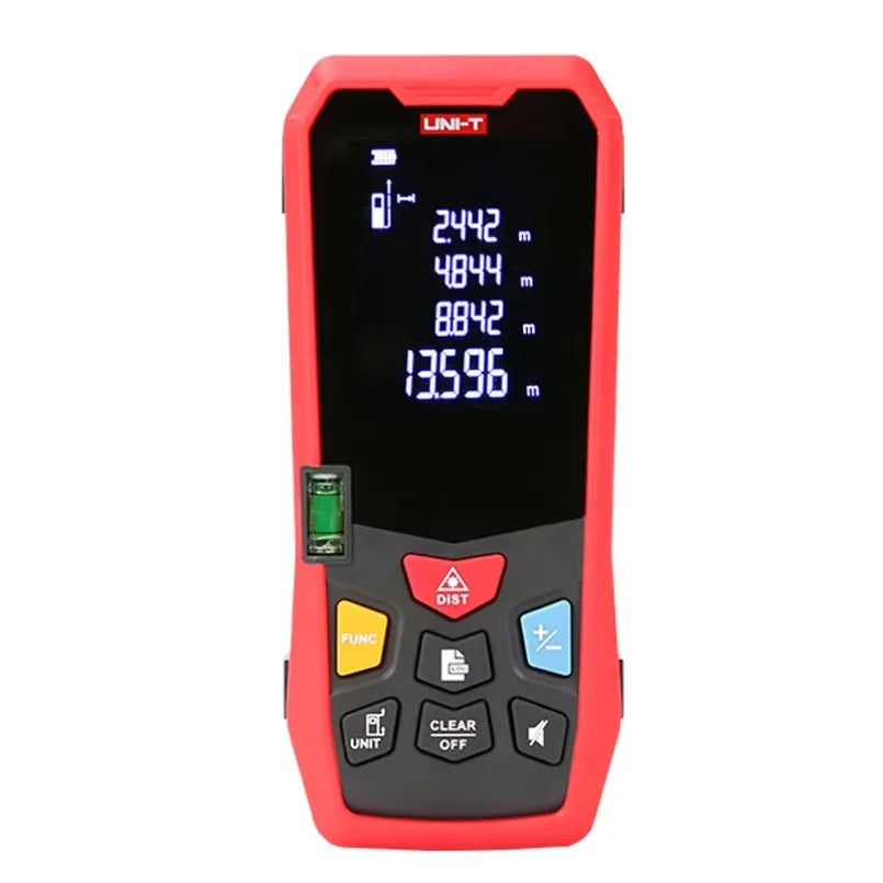 UNI-T LM40 Handheld Mini Digital Laser Distance Meter Precise Measurement Construction Measurement Equipment Ruler Test Tool lexso