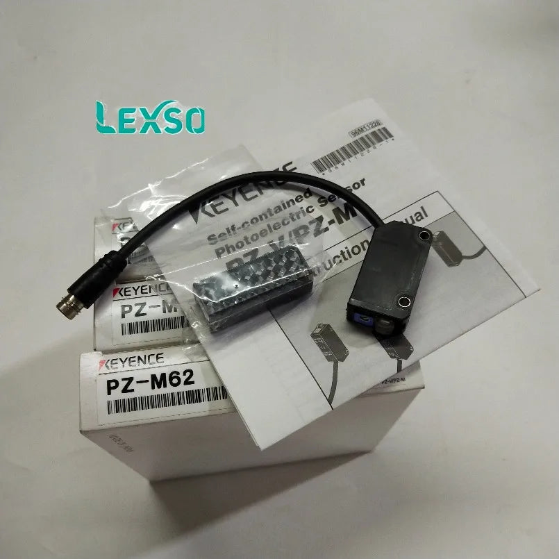 KEYENCE Retro-reflective Connector Type PZ-M62 Photoelectric Sensors PZ-V/M Series lexso