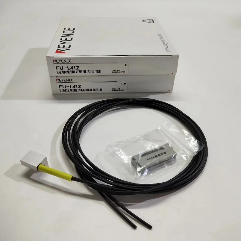 KEYENCE New Original FU-L41Z Bracket Probe Integrated Bracket Type Fiber Optic Sensor lexso