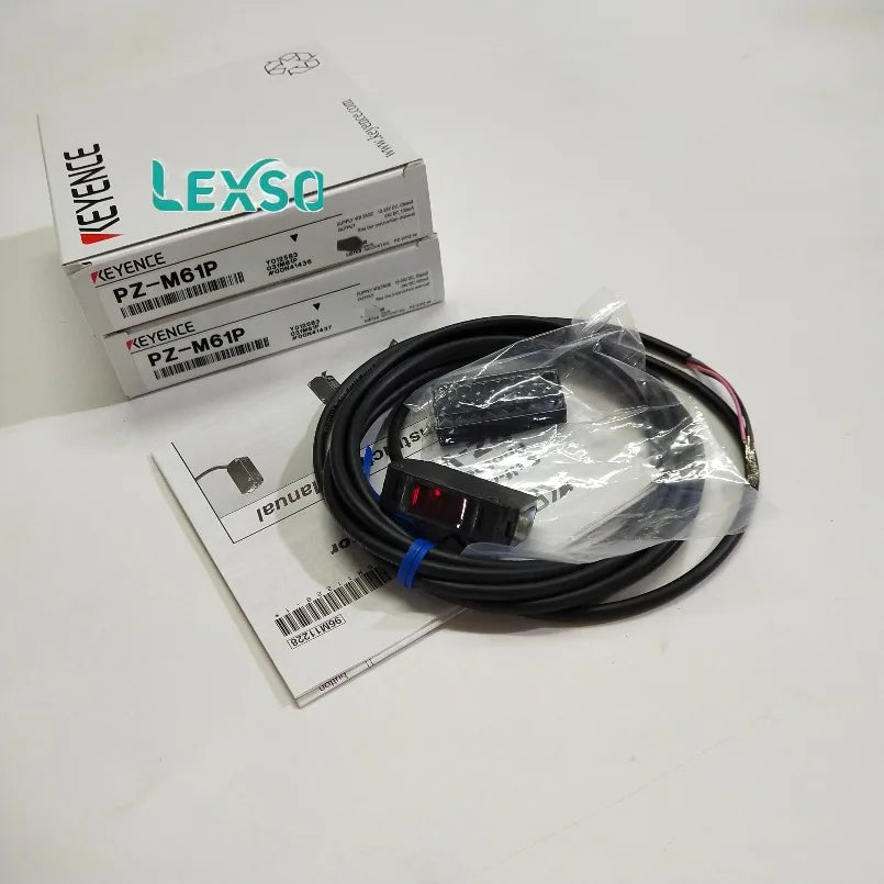 Original Keyence Good Quality PZ-M61P PZ-V/M Series Built-in Amplifier Photoelectric Sensors in Stock lexso