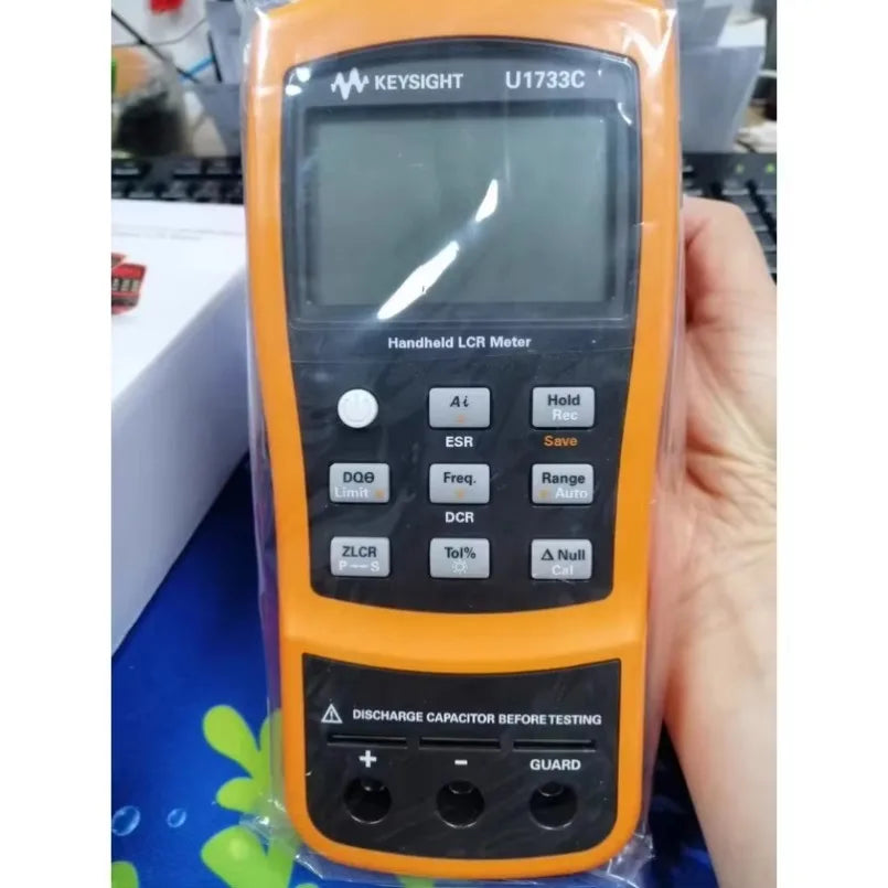 NEW KEYSIGHT Agilent U1733C Handheld LCR Meter   lexso