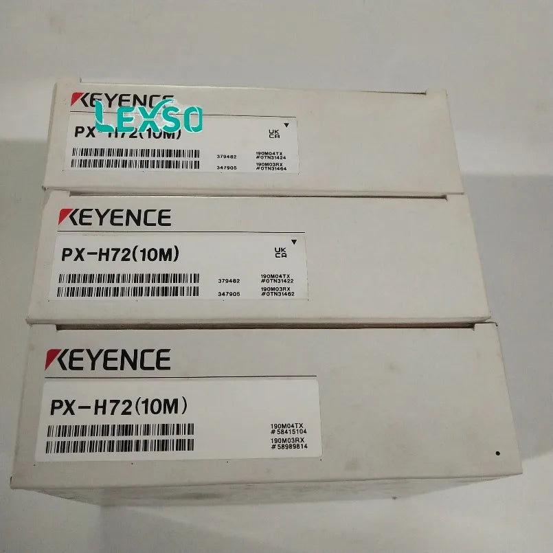 Original Keyence Photoelectric Sensors PX-H72 10M Transmissive Sensor Head With One Year Warranty lexso