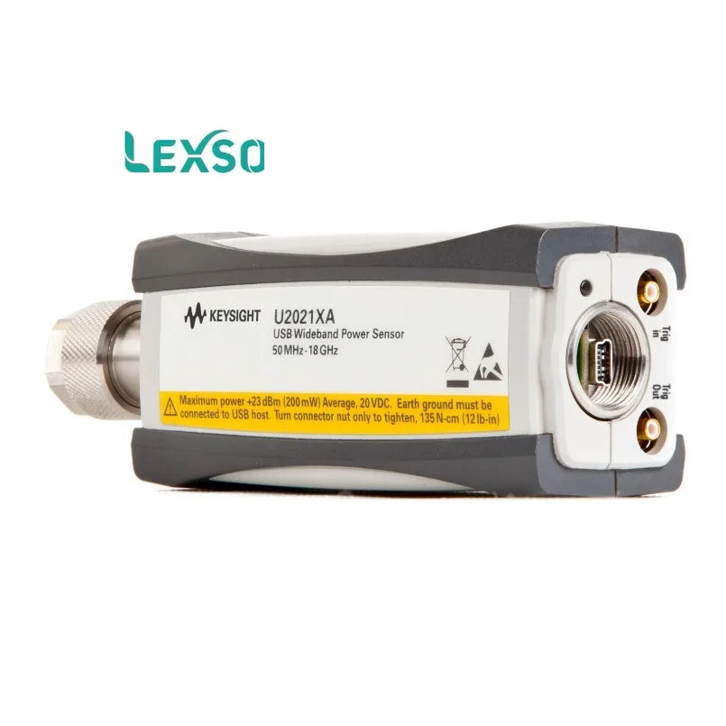 Keysight U2021XA 50 MHz to 18 GHz USB Peak Power Sensor     ytdi