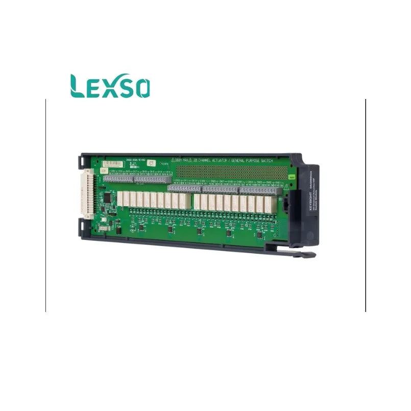 Keysight DAQM903A 20-Channel Actuator / GP Switch Module for DAQ970A and DAQ973A, 300 V, 1 a Actuation and Control   lexso