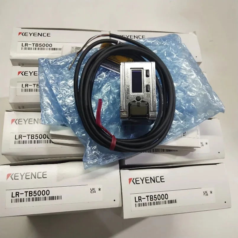 Keyence OP-88025 New Brand Sensor-to-controller Cable for 4-pin M12 Connector Type LR-T Series Laser Sensor lexso   ytdi