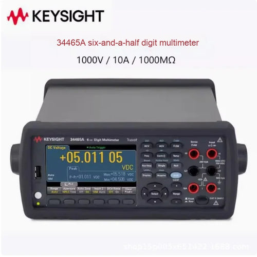 Keysight Model 34465A High-Precision Six-Digit Half Digital Multimeter Universal Desktop Testing Equipment