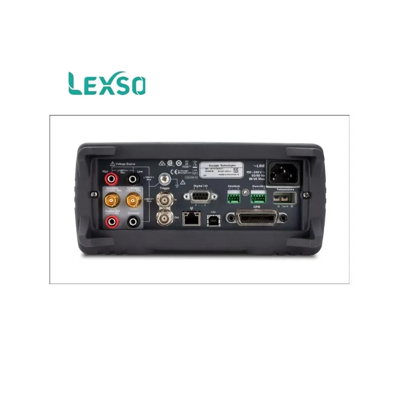 Keysight B2987B Electrometer / High Resistance Meter, 0.01fA, 20000 readings/s, Battery  lexso