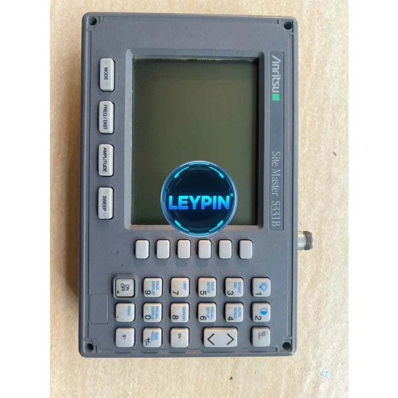 S331B ANRITSU SITE MASTER CABLE & ANTENNA ANALYZER INCL BAG & MANUAL NO PWR CORD     ytdi