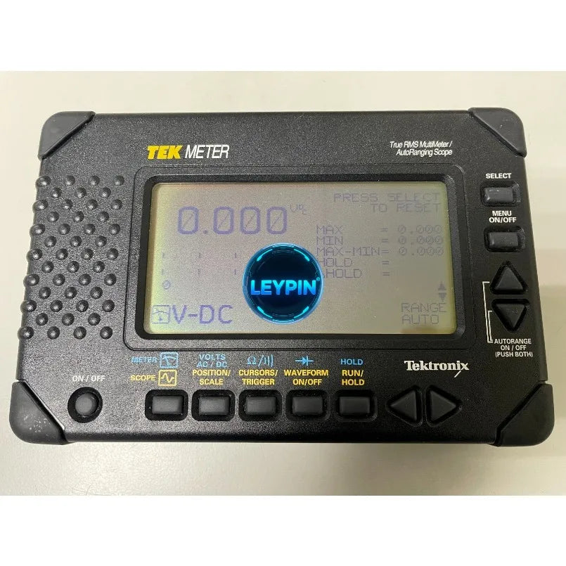Tektronix THM565 STD Tek Meter True RMS Multi Meter /Auto Ranging Scope _1889