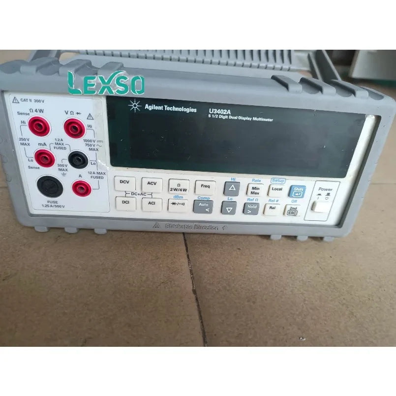 Agilent Keysight U3402A 5 1/2 Digit Dual Display Multimeter - USED        ytdi