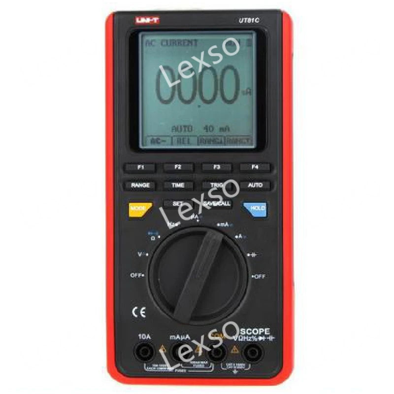 UNI-T UT81C Scope Digital Multimeter    ytdi