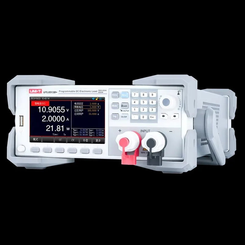 UNI-T UTL8512A+ 150V 30A 400W DC Electronic Load Programmable Battery Tester Voltage Current LS    ytdi
