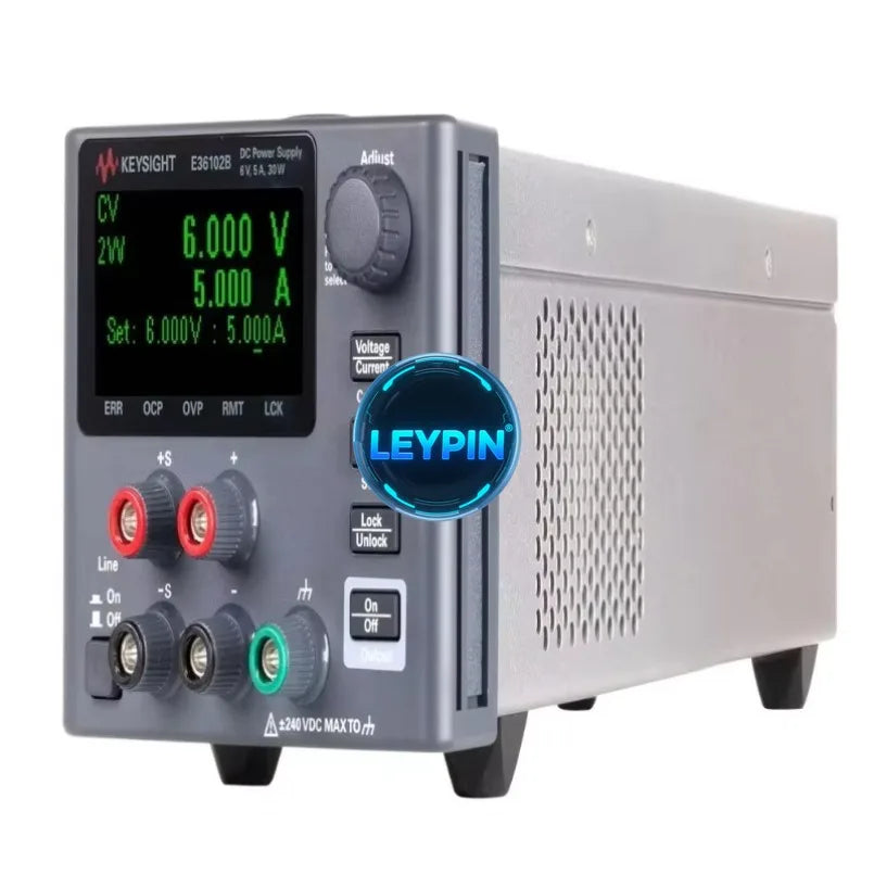 Keysight /Agilent E36102B DC , 6 V, 5 A, 30 W new  lexso