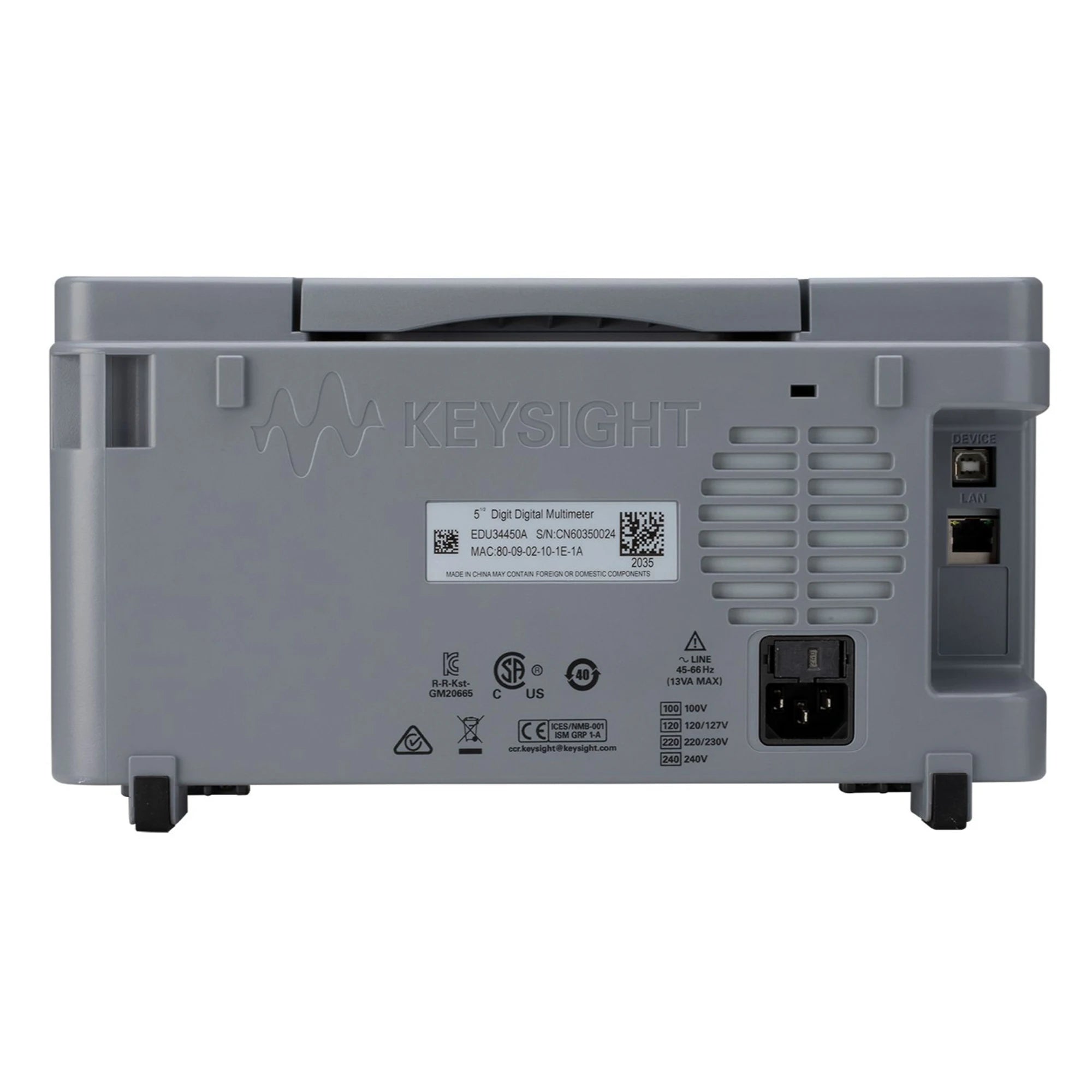 Keysight EDU34450A Smart Bench Essentials Digital Multimeter