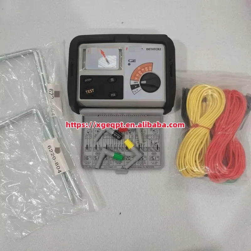 New Original Megger DET4TCR2 Earth Resistance Tester Programmed Megohm Meter Cheap in Stock   ytdi