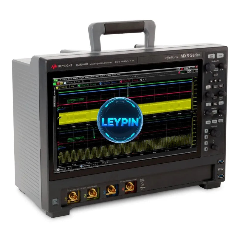 Keysight MXR404B Infiniium MXR B-Series Oscilloscope: 4 GHz, 4 Channels    lexso