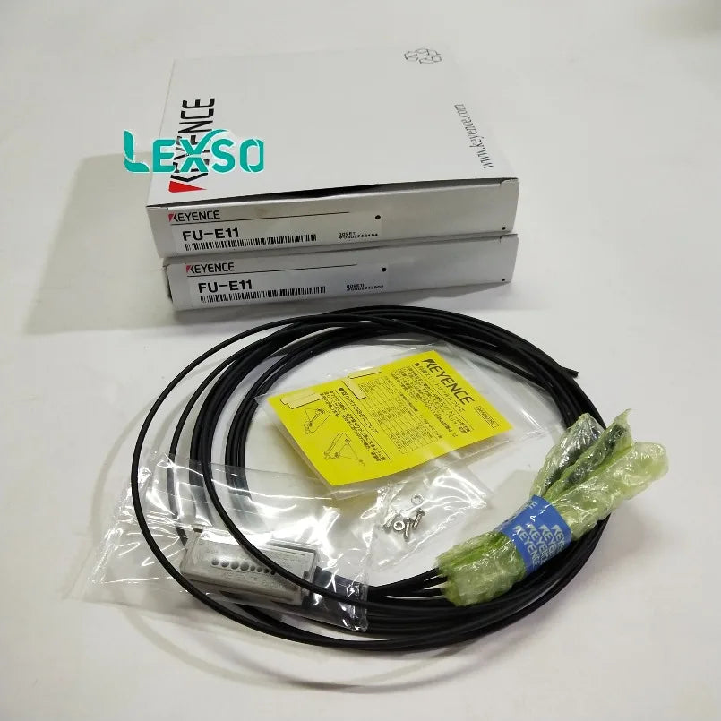 KEYENCE Genuine Regional Penetration Type Fiber Optic Sensor FU-E11 Fiber Amplifier Optic Unit lexso