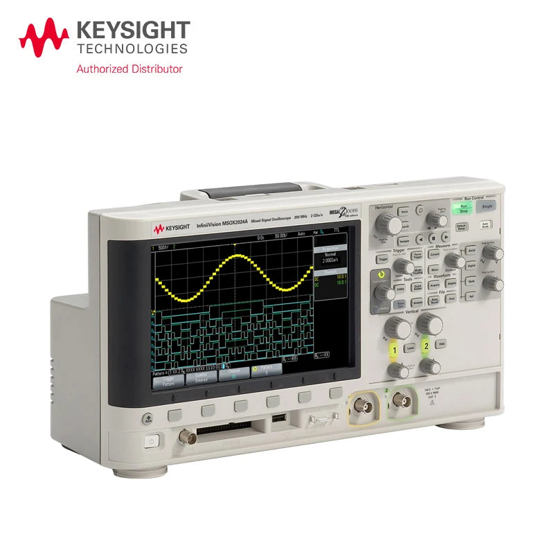 Keysight InfiniiVision Oscilloscope 2000 X Series lab home cars test Oscilloscope 70MHz to 200MHz/2 GSa/s/100MHz/4ch