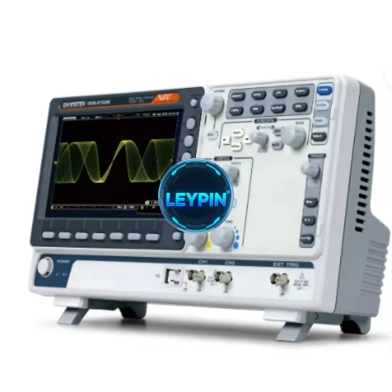 GW Instek GDS-2204E Digital Storage Oscilloscope 200 MHz Bandwidth 4 Channels 1 GSa/s Sampling Rate   lexso