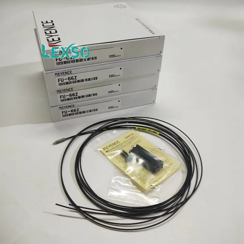 Brand New Original Genuine FU Series Fiber Optic Amplifier FU-66Z Optic Fiber Sensor Switch lexso