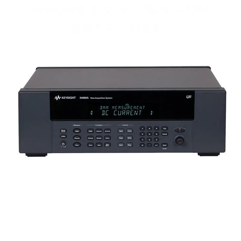 Keysight Agilent 34980A Multifunction Switch Measurement Unit