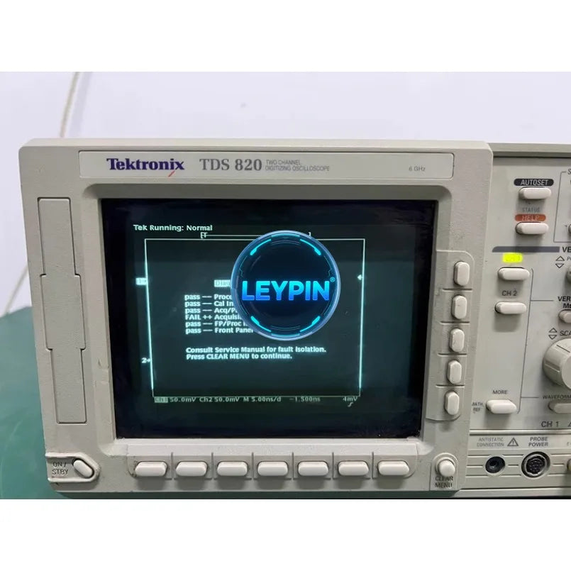 Tektronix TDS 820 6GHz Two Channel Digital Oscilloscope    ytdi