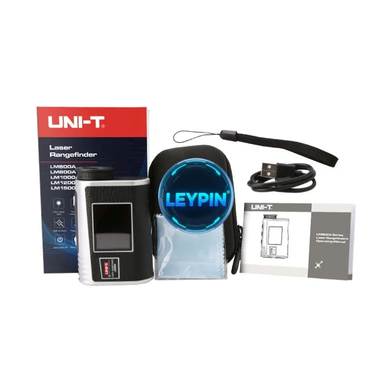 UNI-T LM600A Series Laser Rangefinders 6*Optical Lithium Battery Golf  LM600A LM800A LM1000A LM1200A LM1500A     lexso
