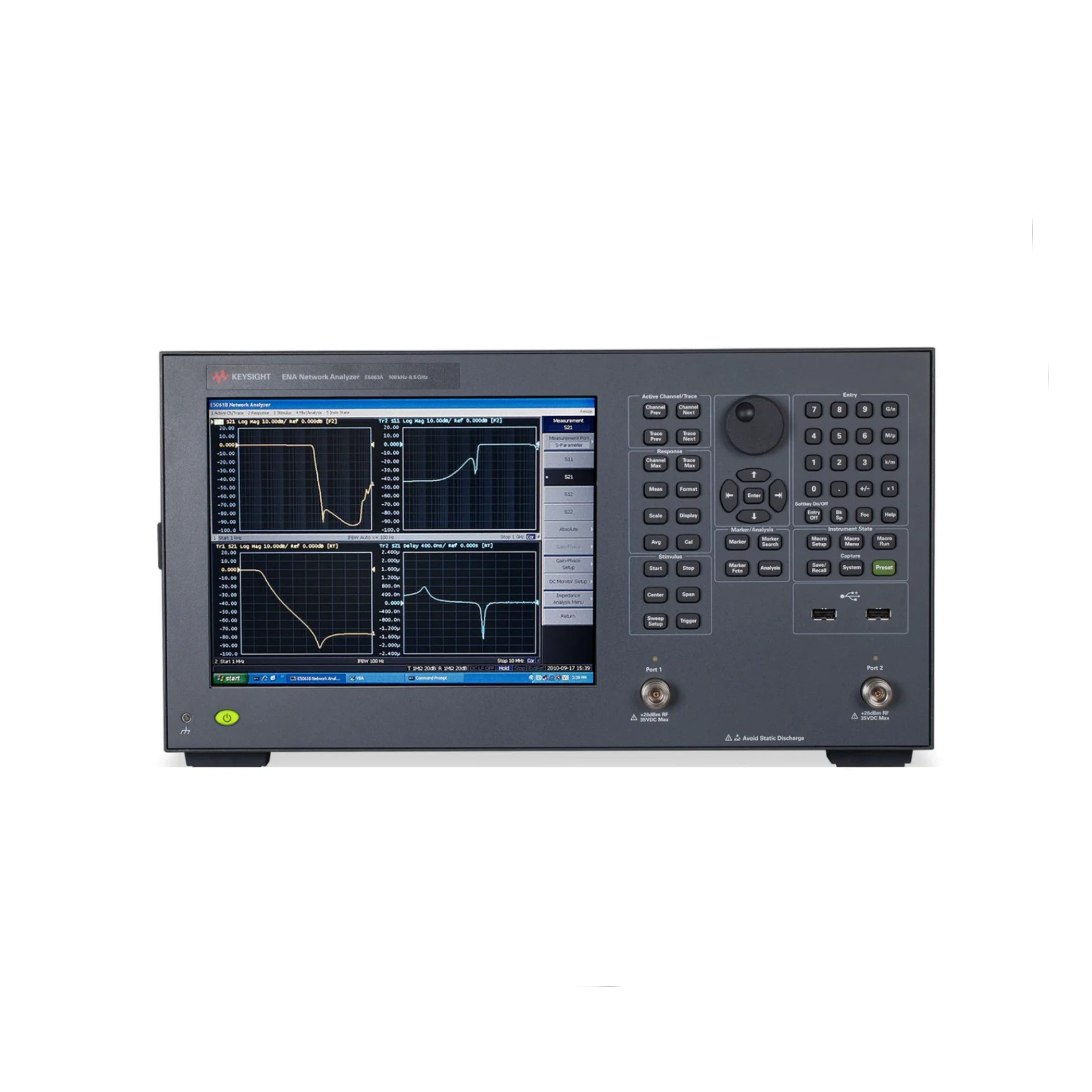 Keysight N5173B EXG 13G Microwave Analog signal Generator