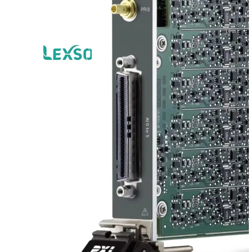 National Instruments PXIe-4480 PXI Vibration and Sound Module with 3 Months Warranty American Origin lexso