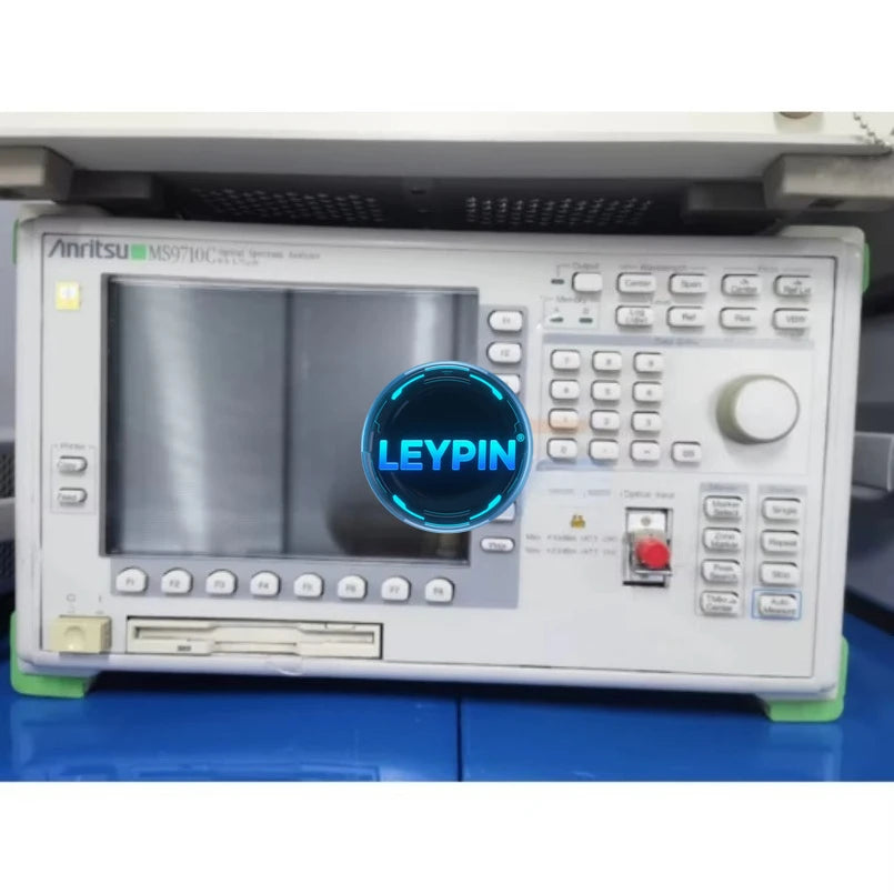 70 DB Dynamic Range Optical Spectrum Analyzer 600-1750nm Anritsu MS9170C    ytdi