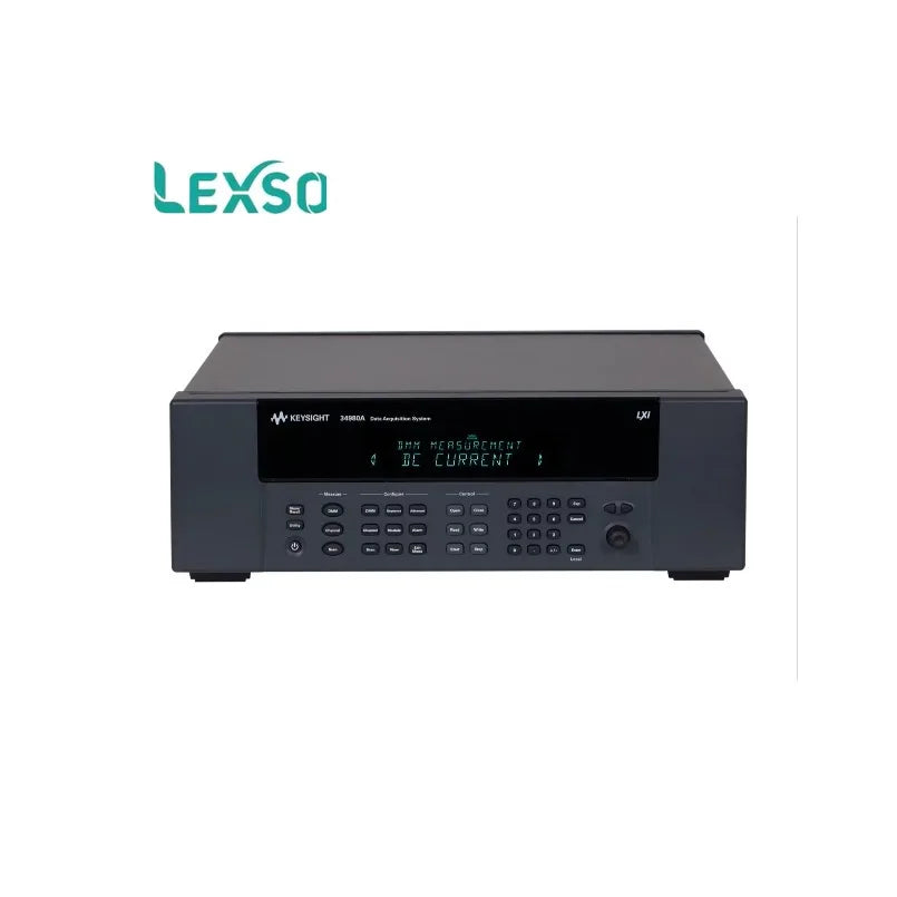 Keysight 34980A Multifunction Switch / Measure Unit, 6.5 digit DMM lexso