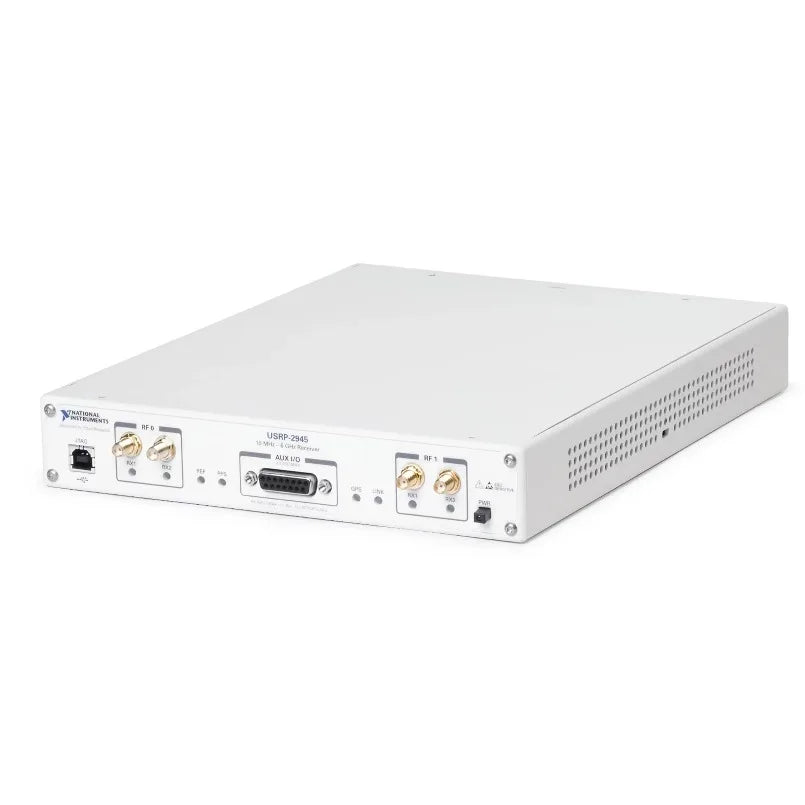National Instruments NI-USRP-2945 Software Defined Radio Device Electronic Measuring  RF Frequency Range 10 MHz 6 GHz lexso
